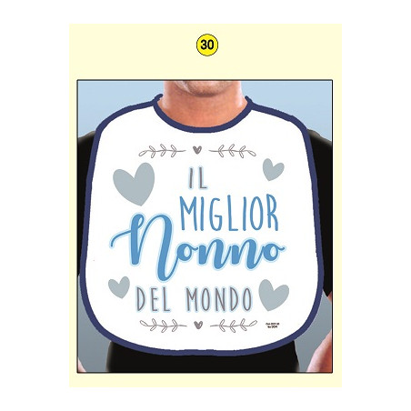 Bavaglione per una super nonno