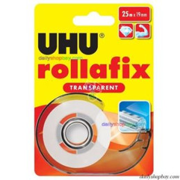 Biadesivo con chiocciola Rollafix