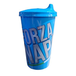 Bicchiere Napoli in ABS 430ml con tappo