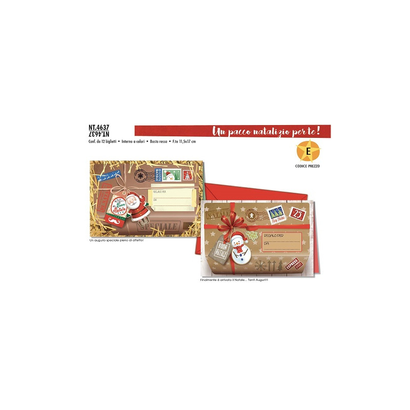 Biglietti auguri Natale