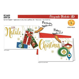 Biglietti auguri Natale 3d