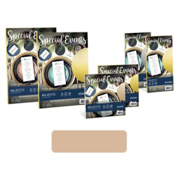 Biglietti e buste 9x14 special events sabbia 5+5pz