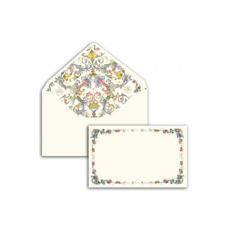 Biglietti Fiorentini 10 buste+10 biglietti