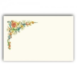 Biglietti Fiorentini 8,5x13,5 10 buste + 10 biglietti