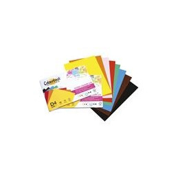 Blocco da disegno colore 24x33 D4 Extra color con fogli colorati monoruvidi Colourbook