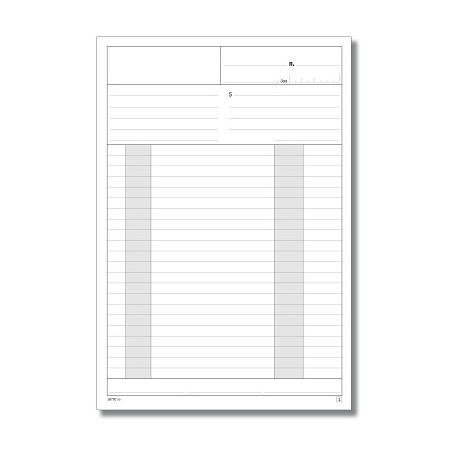 Blocco preventivi  50x2copie