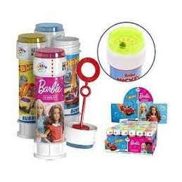 Bolle di sapone Barbie 7 hotwels
