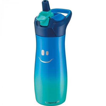 Borraccia in acciaio 580ml blu Maped