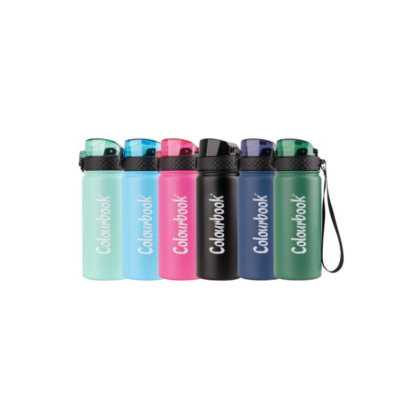 Borraccia in acciaio termica 500ml Colourbook