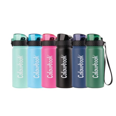 Borraccia in acciaio termica 500ml Colourbook