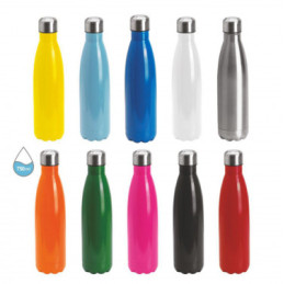 Borraccia in acciaio termica Acciaio INOX doppia parete 750ml