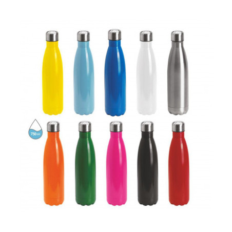 Borraccia in acciaio termica Acciaio INOX doppia parete 750ml