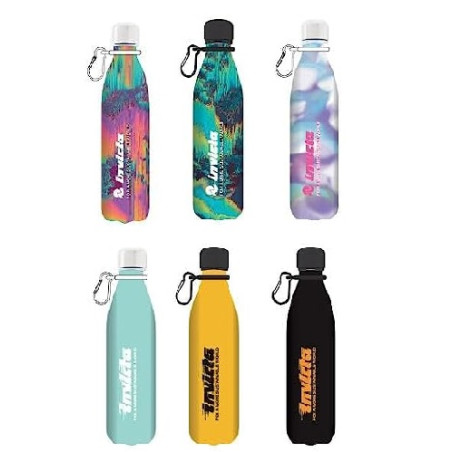 Borraccia in acciaio termica Invicta Seven 500 ML