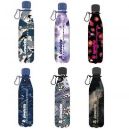 Borraccia in acciaio termica SEVEN  invicta Acciaio INOX doppia parete 500ml (fantasia a scelta )(€15,90)