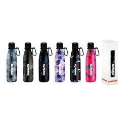 Borraccia in acciaio termica SEVEN  invicta Acciaio INOX doppia parete 500ml (fantasia a scelta )(€15,90)