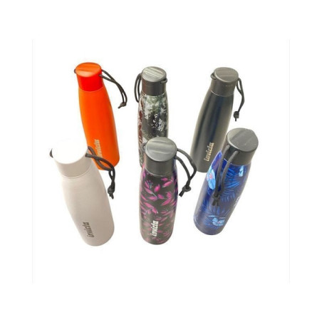 Borraccia in acciaio termica SEVEN  invicta Acciaio INOX doppia parete 500ml (fantasia a scelta )(€17,90)