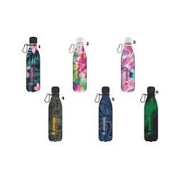 Borraccia in acciaio termica Seven INVICTA