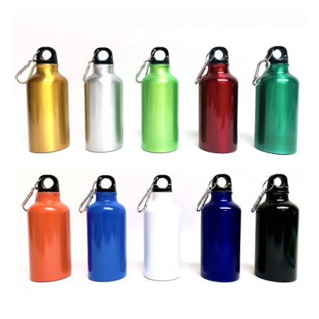 Borraccia in alluminio 400ml