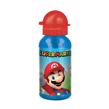 Borraccia in alluminio Super Mario Bross