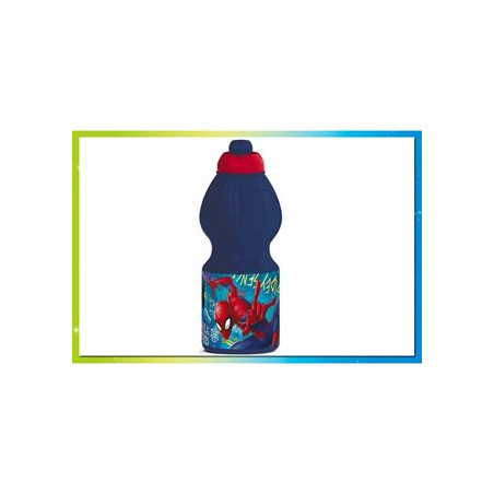 Borraccia in plastica Spiderman