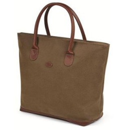 Borsa da donna Lady in similpelle marrone