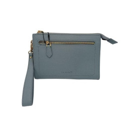 Borsello comix U flat case fashion azzurro