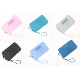 Borsetta in silicone con laccio 16x11x2,5 cm TINTAUNITA POOL OVER