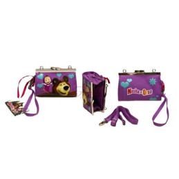 Borsetta Masha e orso