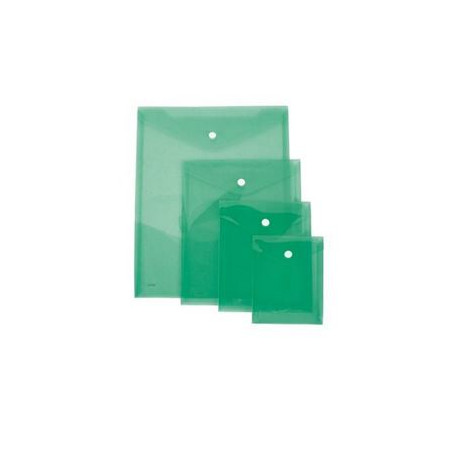 Busta con bottone A5 ass. verticale formato utile 16 x 27,7h