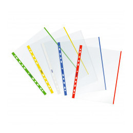 Busta Foratura Universale Favorit Cf10 22x30 Bordo Colorato