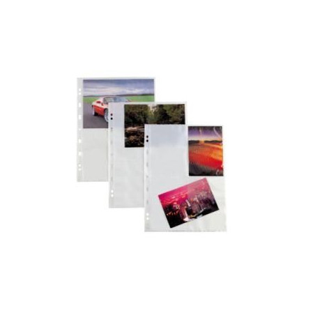 Buste 4 fori 13x18 su A4 Sei Atla Foto 10pz.