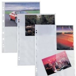 Buste 4 fori 15x21 su A4 Foto 10fg