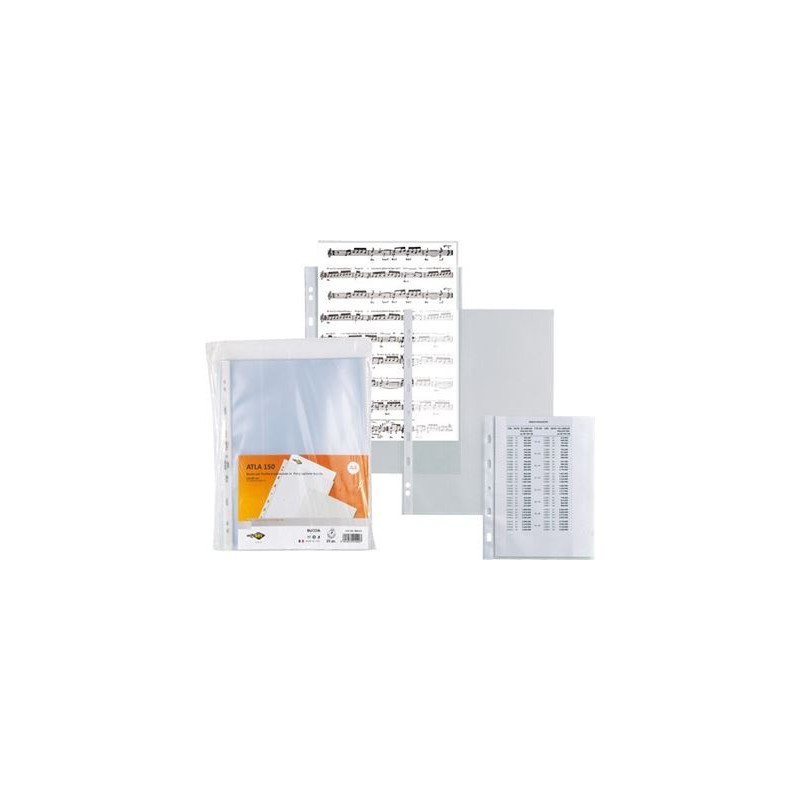 Buste 4 fori 42x30 orizzontali 10pz sei Atla T