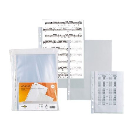 Buste 4 fori 42x30 orizzontali 10pz sei Atla T