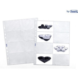 Buste 4 fori 7x10 16 tasche 10pz