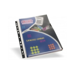 Buste 4 fori A4 a soffietto 5pz