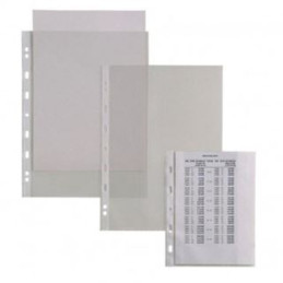 Buste 4 fori A4 spessore leggero 0,04mm 50pz