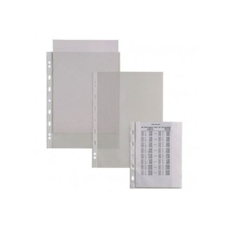 Buste 4 fori A4 spessore leggero 0,04mm 50pz