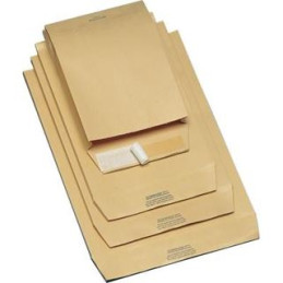 Buste a sacco avana 25x35 in cf da 500pz