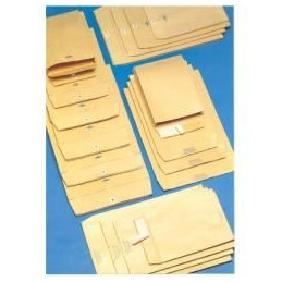 Buste a sacco avana 30X40 in cf da 500pz