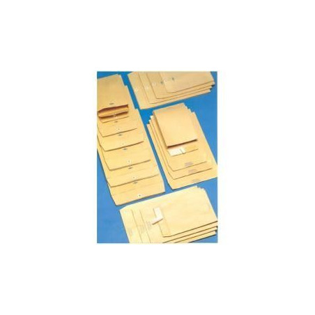 Buste a sacco avana 30X40 in cf da 500pz