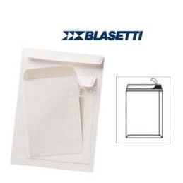 Buste a sacco bianche 16X23 in cf da 500pz