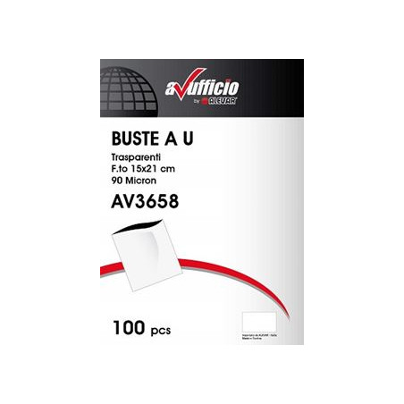 Buste ad U A5 100pz