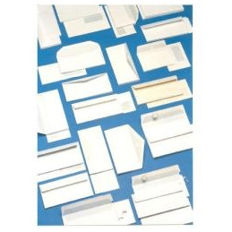 Buste bianche 11x23 100gr 500pz campidoglio