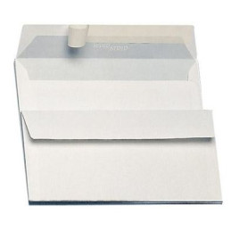 Buste bianche 11x23 s/finestra 25pz (sc20bl)