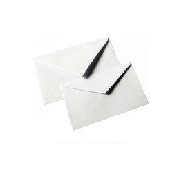 Buste bianche 12x18 100gr 500pz