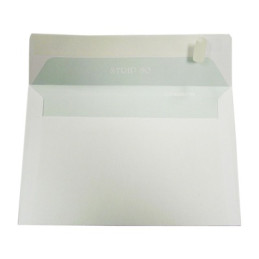 Buste bianche 12x18 80gr 500pz strip