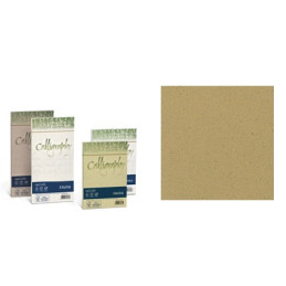 Buste Calligraphy Nature 12x18 90gr. oliva 25pz