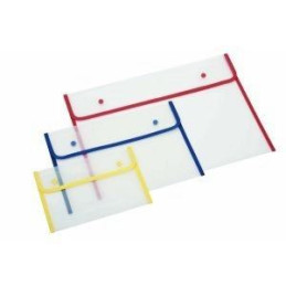 Buste con 2 bottoni A3