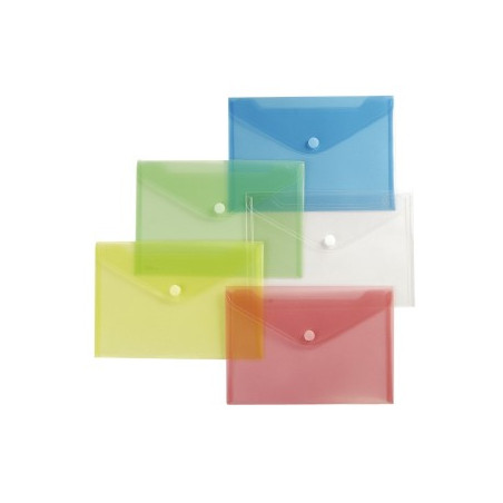 Buste con velcro A3 giallo